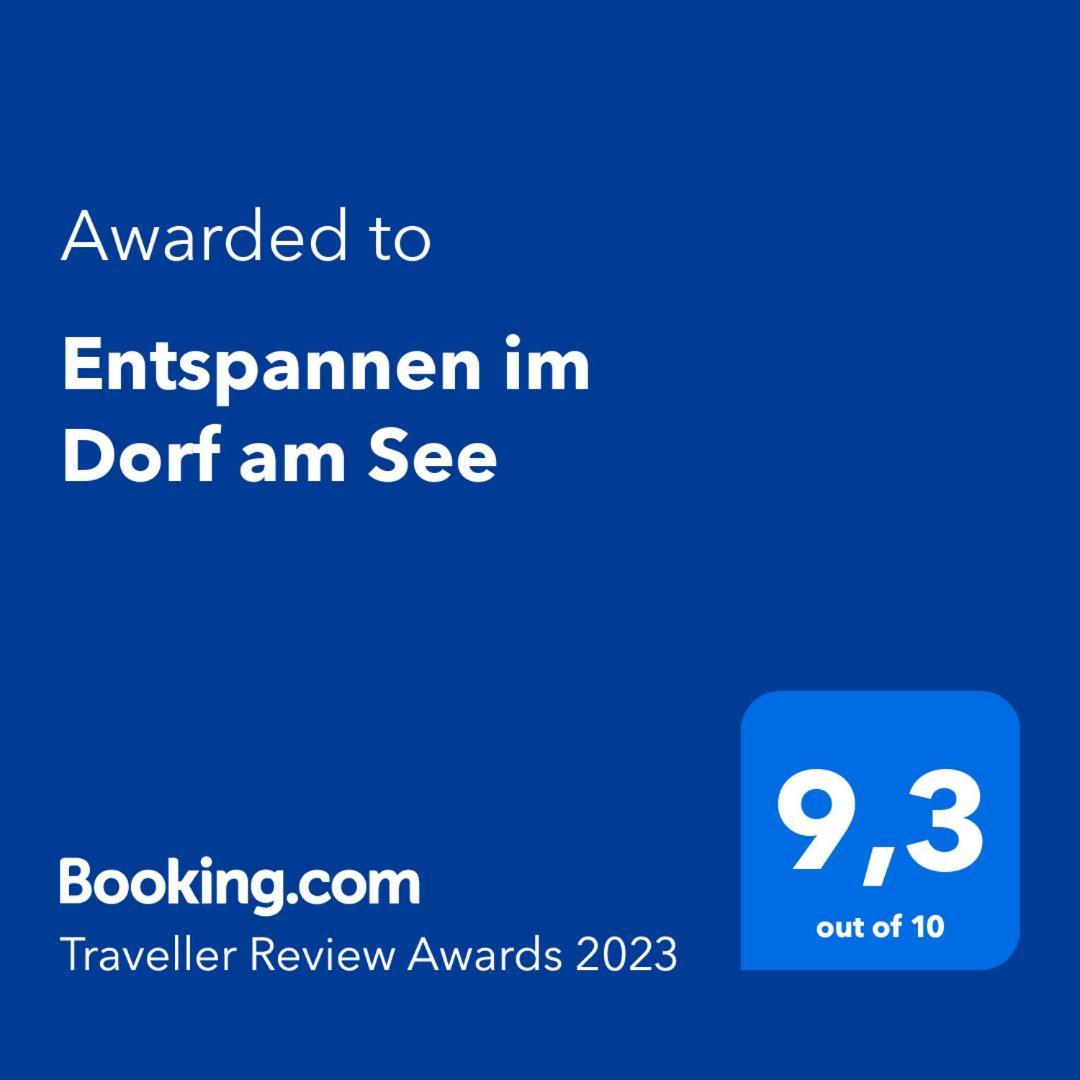 Entspannen Im Dorf Am See Zahren Екстериор снимка